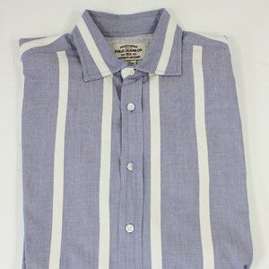Vintage Ralph Lauren Polo Stripped Shirt L